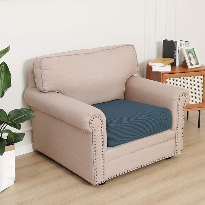 Easy-Going Stretch 1 Piece Chair Couch Cushion Cover - Image 2