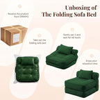 Folding Sofa Bed, Convertible Sleeper Chair - Image 7