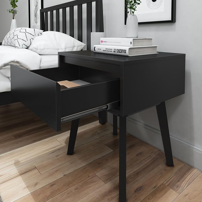 Plank+Beam Scandinavian Solid Wood Nightstand - Image 6