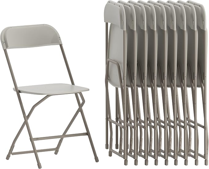 Flash Furniture Hercules Series Plastic Folding Chairs by FlashFurniture