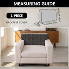 UNBBRRL Stretch Couch Backrest Cushion Cover - Image 2