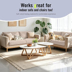 8Pcs Outdoor Cushion Covers, Stretch Patio Furniture Couch Chair Slipcovers | - Image 8