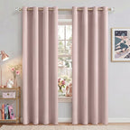 NICETOWN Light Block Window Curtains 84" Length by NICETOWN