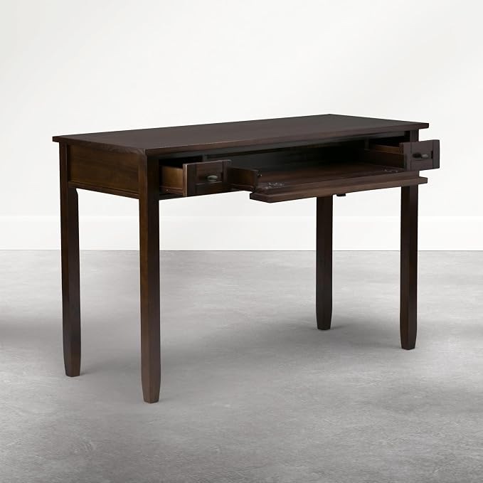 SIMPLIHOME Warm Shaker Desk - Image 4