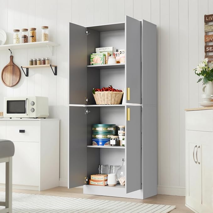 Cozy Castle Kitchen Pantry Cabinet - Image 3