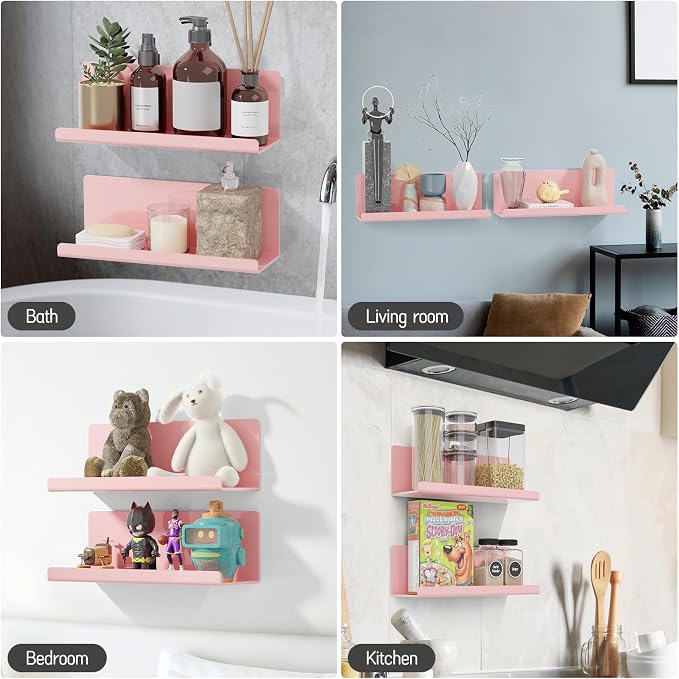 PAVSTINE Adhesive Floating Shelves - Image 6