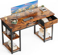 DUMOS 48" Small Computer Home Office Desk by DumosLifestyle