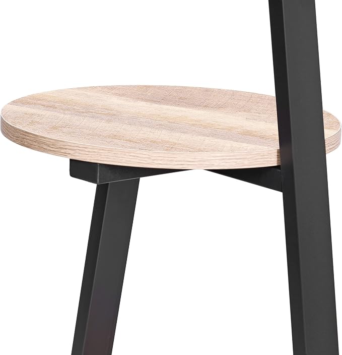 BEWISHOME Round End Table Side Table - Image 7