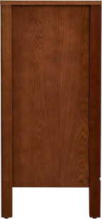 eHemco Tropical Monstera Door Accent End Table, Modern Retro Style, 16.5 x 14 x - Image 9