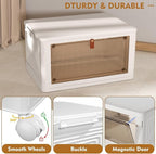 YFXCVSL 4 Tier Plastic Storage Bins - Image 5