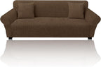 Sofa Slipcover with 2 Pillow Cover by Jcones