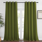 NICETOWN Blackout Curtains 120 inch Length by NICETOWN