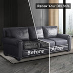 ANARACHON Leather Look Couch Cushion Covers Sofa Seat Slipcovers Sets Couches - Image 7