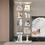 LFT HUIMEI2Y Glass Display Cabinet 5-Shelf by LFTHUIMEI2Y