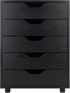 Winsome Halifax 5-Drawer Storage Cabinet - Image 4
