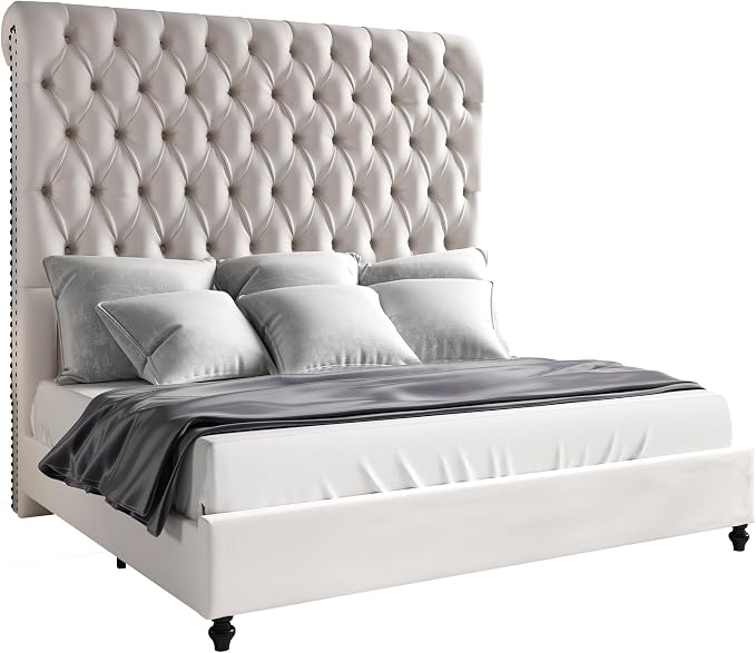 Jocisland Queen Size Bed Frame - Image 9