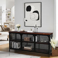 Industrial Storage Console Cabinet by BOKKOLIK