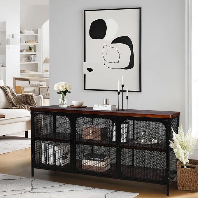 Industrial Storage Console Cabinet by BOKKOLIK