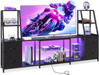 Casaottima LED TV Stand for 50–65 Inch TVs by Casaottima