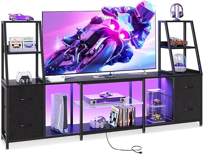 Casaottima LED TV Stand for 50–65 Inch TVs by Casaottima