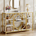 GiftGo 47" Industrial Console Tables by GiftGoDirect