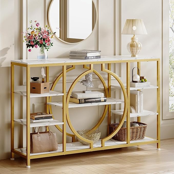 GiftGo 47" Industrial Console Tables by GiftGoDirect