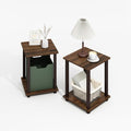 Furinno Simplistic Side Table Set of 2, End Table, Night Stand, Nightstand by Furinno-FitsYourSpaceFitsYourBudget