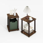 Furinno Simplistic Side Table Set of 2, End Table, Night Stand, Nightstand by Furinno-FitsYourSpaceFitsYourBudget