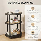 Small Rattan Side/Accent Table - Image 4