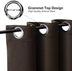ChrisDowa Small Blackout Curtains - Image 3