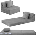 MeMoreCool Foldable Futon Chair Bed by MeMoreCool