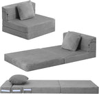 MeMoreCool Foldable Futon Chair Bed by MeMoreCool
