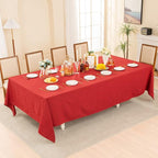 BALCONY & FALCON Rectangle Tablecloth Washable Wrinkle Resistant and Water - Image 5