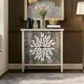 31" Carved Sideboard Buffet Cabinet by LFGUIZO