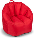 Big Joe Milano Beanbag Chair Red Smartmax by BigJoe