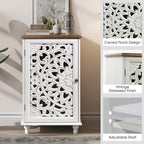 JOINICE Small Accent Cabinet - Image 3