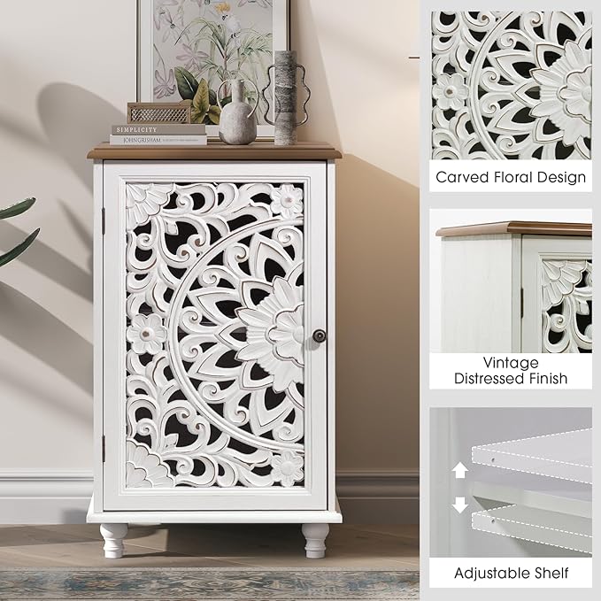 JOINICE Small Accent Cabinet - Image 3