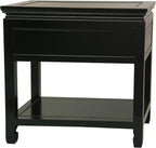 Red Lantern Elegant End Table - Image 5