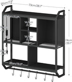 HOOBRO Gaming Floating Shelves - Image 3