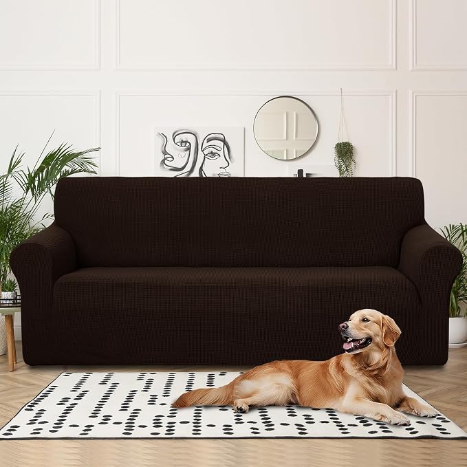 U-NICE HOME 4 Seater Stretch Couch Cover - Image 2