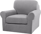 Turquoize 2 Piece Chair Covers Chair Slipcovers by Turquoize