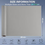 Self Adhesive Leather Repair Patch Kit, 31.4 in x 16 in Large Vinyl Leather - Image 3
