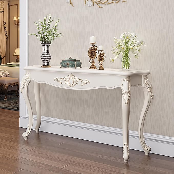 Vintage Entry Console Table - Image 7