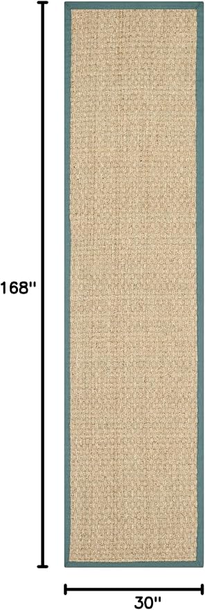 SAFAVIEH Natural Fiber Collection Runner Rug - Image 2