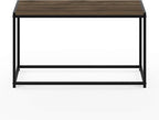 FURINNO Camnus Modern Living Coffee Table, Columbia Walnut - Image 6