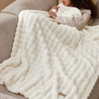 Bedsure White Twin XL Blankets for Bed - Image 8