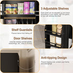 GAIOUS Metal Kitchen Pantry Cabinet, Storage Cabinets - Image 4