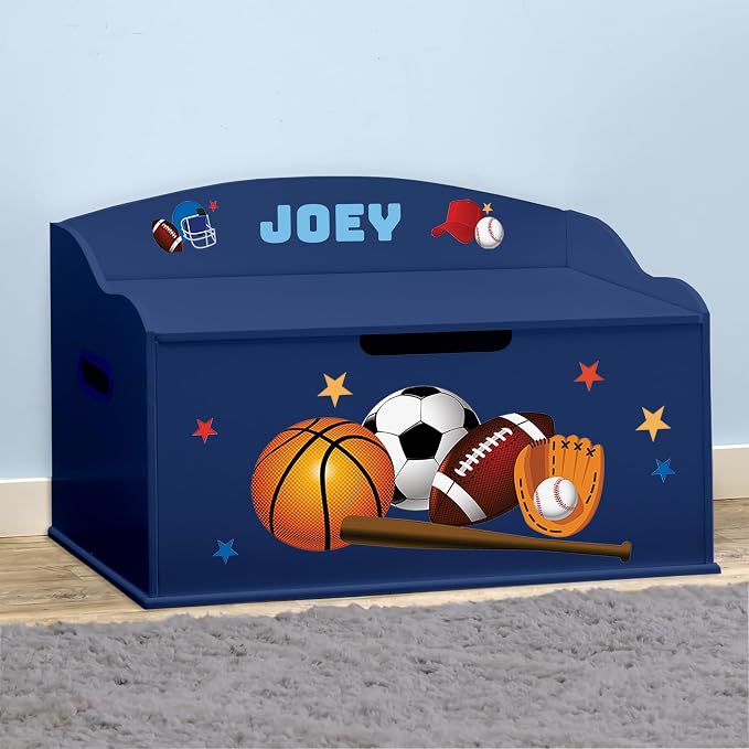 DIBSIES Personalized Creative Wonders Toy Box, 30 x 19.25 x 18 inches, - Image 4