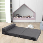 ANONER 60" Fold Sofa Bed Couch Memory Foam - Image 6