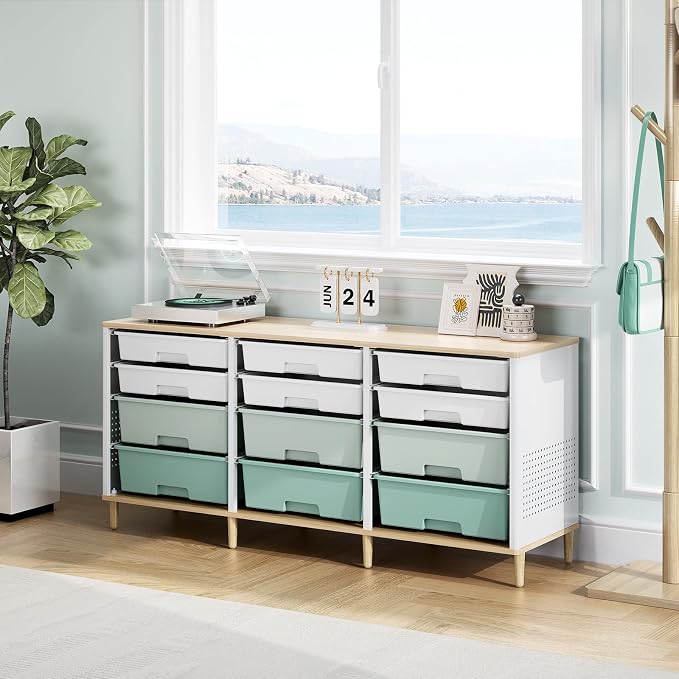 12 Drawers Storage Cabinet - Image 2